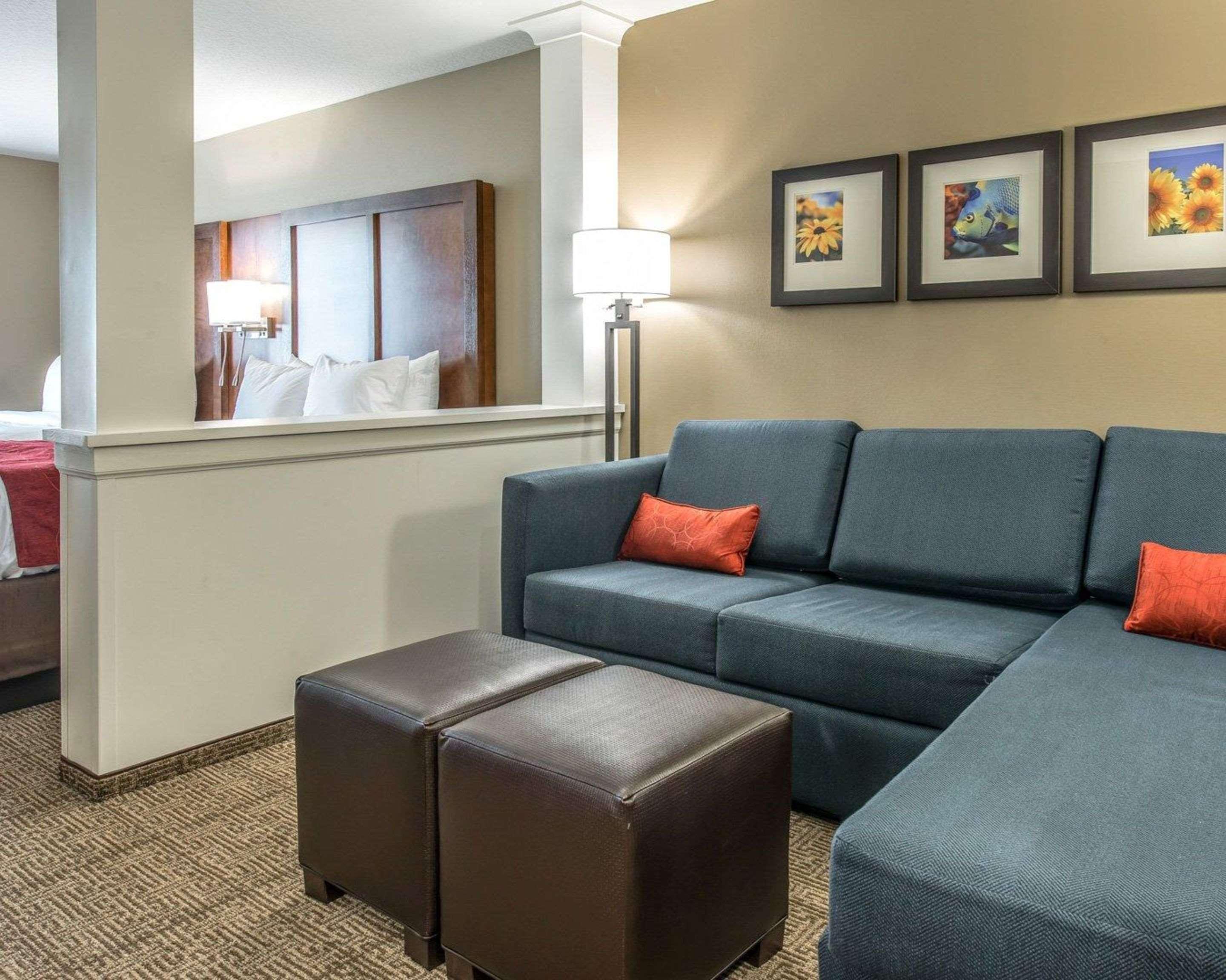 Comfort Suites Dunnellon Near Rainbow Springs Bagian luar foto