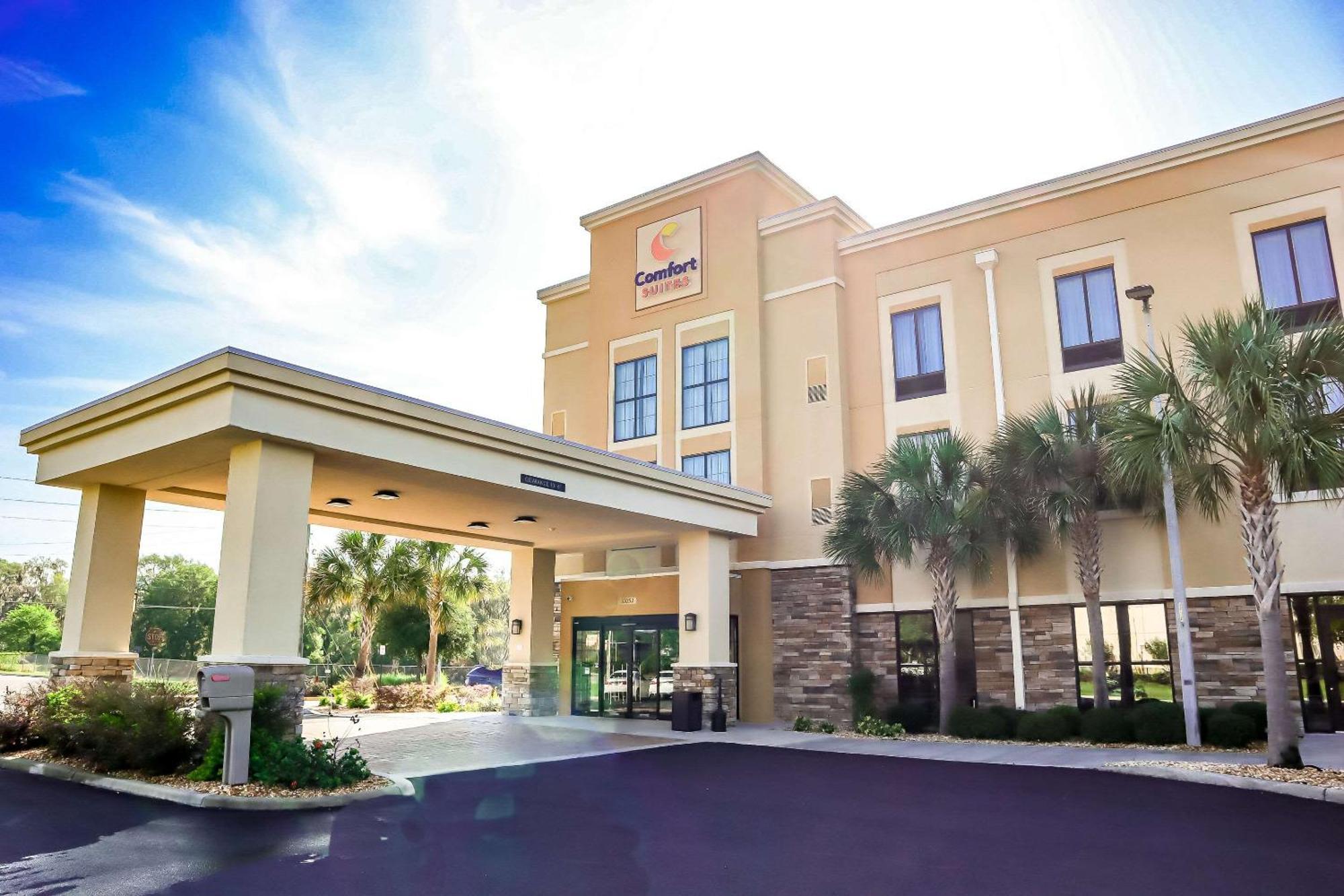 Comfort Suites Dunnellon Near Rainbow Springs Bagian luar foto