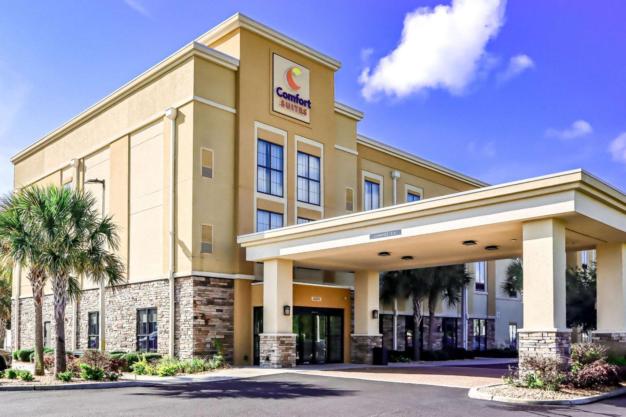Comfort Suites Dunnellon Near Rainbow Springs Bagian luar foto