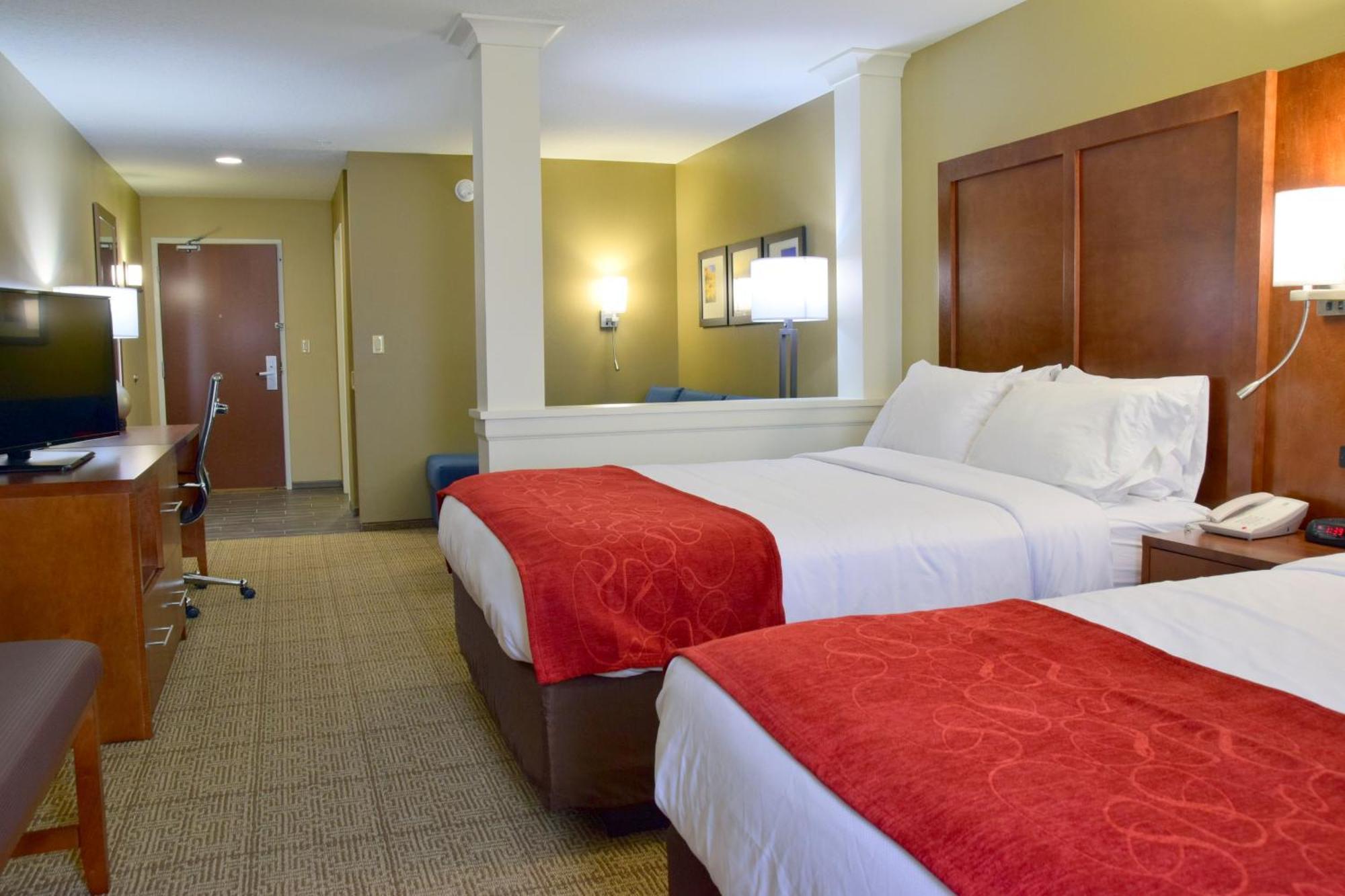 Comfort Suites Dunnellon Near Rainbow Springs Bagian luar foto