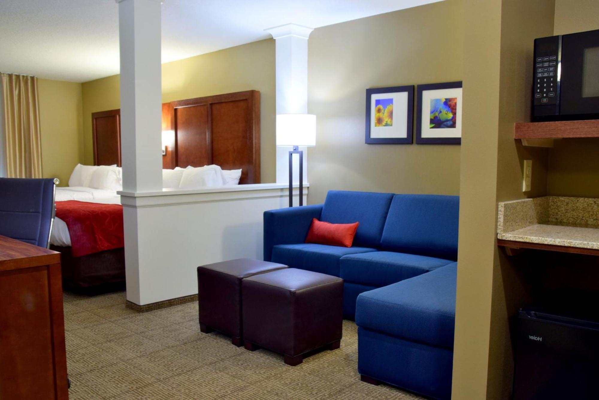 Comfort Suites Dunnellon Near Rainbow Springs Bagian luar foto
