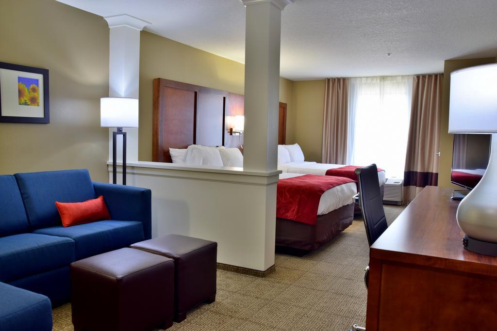 Comfort Suites Dunnellon Near Rainbow Springs Bagian luar foto