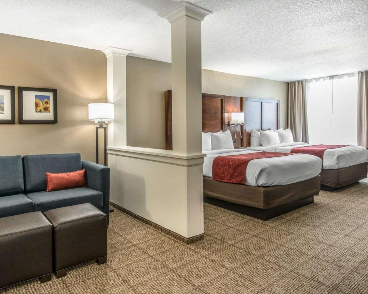 Comfort Suites Dunnellon Near Rainbow Springs Bagian luar foto