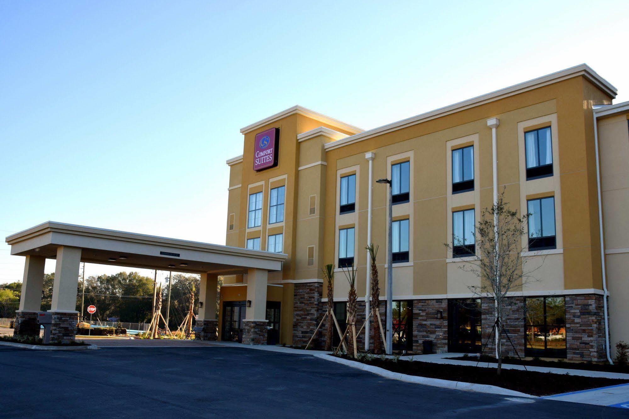 Comfort Suites Dunnellon Near Rainbow Springs Bagian luar foto