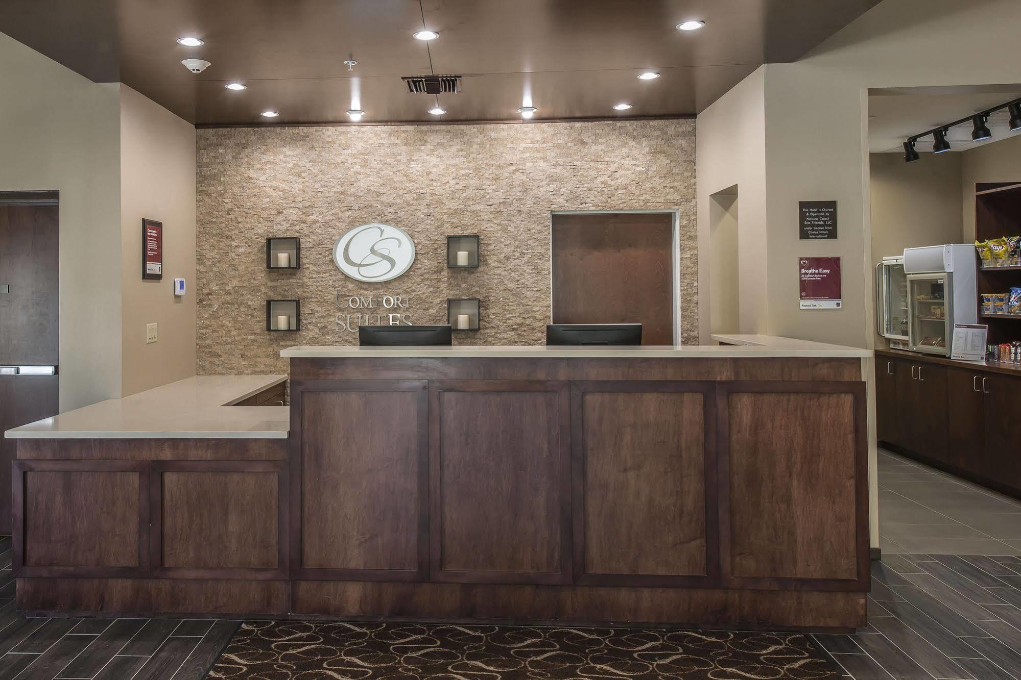 Comfort Suites Dunnellon Near Rainbow Springs Bagian luar foto
